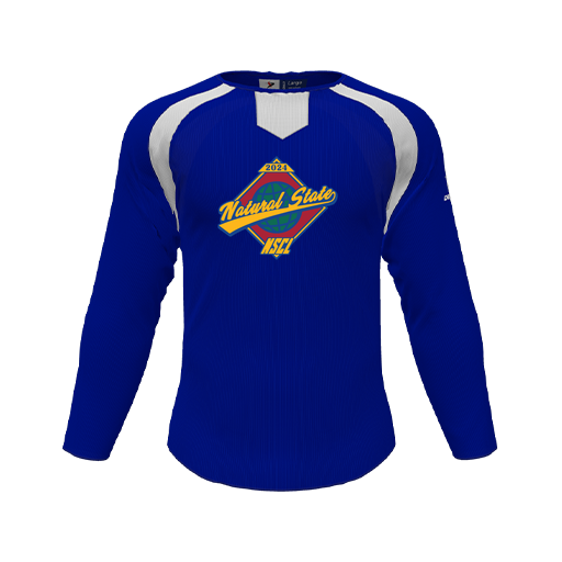 [CUS-DFW-PULL-FLC-CNK-LSL-RYL-YS-LOGO1] Pullover (Youth S, Royal, Logo 1)