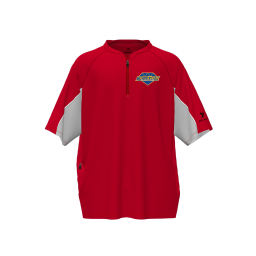 [CUS-DFW-WIND-PER-SSL-RED-YS-LOGO2] Wind Jacket (Youth S, Red, Logo 2)