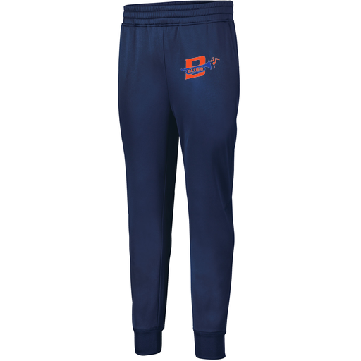 [5566.065.XS-LOGO3] Men's PERFORMANCE FLEECE JOGGER (Adult XS, Navy, Logo 3)