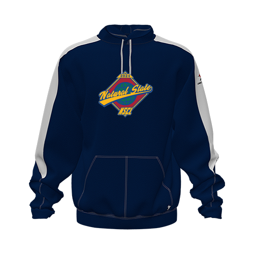 [CUS-DFW-HOOD-FLC-LSL-NVY-YXS-LOGO1] Hoodie (Youth XS, Navy, Logo 1)