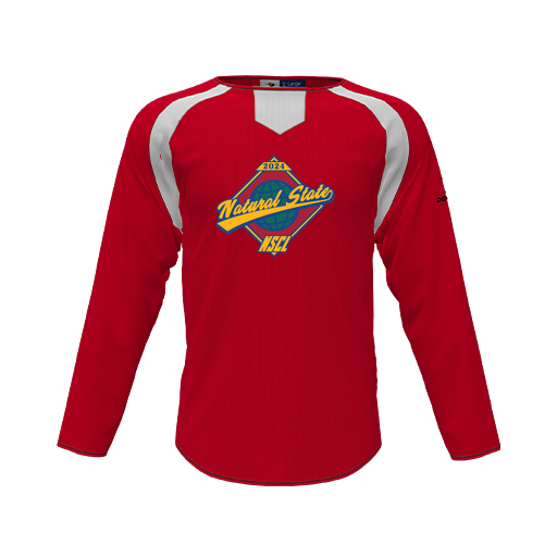 [CUS-DFW-PULL-FLC-CNK-LSL-RED-YS-LOGO1] Pullover (Youth S, Red, Logo 1)