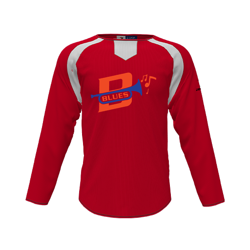 [CUS-DFW-PULL-FLC-CNK-LSL-RED-YS-LOGO3] Pullover (Youth S, Red, Logo 3)