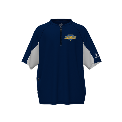 [CUS-DFW-WIND-PER-SSL-NVY-YS-LOGO2] Wind Jacket (Youth S, Navy, Logo 2)