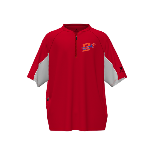 [CUS-DFW-WIND-PER-SSL-RED-YS-LOGO3] Wind Jacket (Youth S, Red, Logo 3)