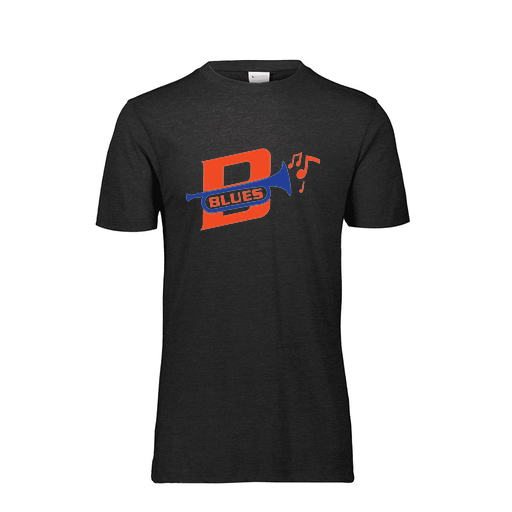 [3065-6310-BLK-AS-LOGO3] Men's Ultra-blend T-Shirt (Adult S, Black, Logo 3)