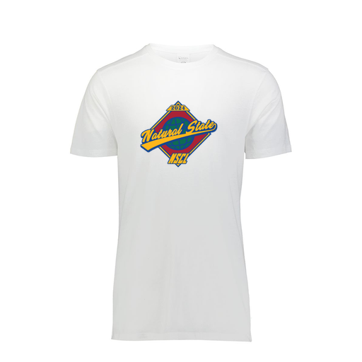[3065.005.S-LOGO1] Men's Ultra-blend T-Shirt (Adult S, White, Logo 1)