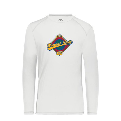 [6846.005.S-LOGO1] Youth SoftTouch Long Sleeve (Youth S, White, Logo 1)