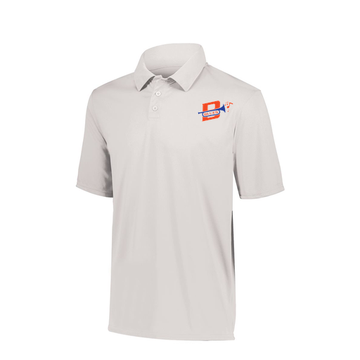 [5018.005.S-LOGO3] Youth Vital Polo (Youth S, White, Logo 3)