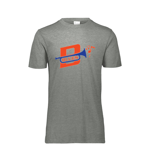 [3066.013.S-LOGO3] Youth Ultra-blend T-Shirt (Youth S, Gray, Logo 3)