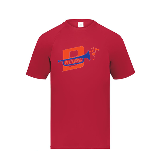 [2791.083.S-LOGO3] Youth Smooth Sport T-Shirt (Youth S, Red, Logo 3)