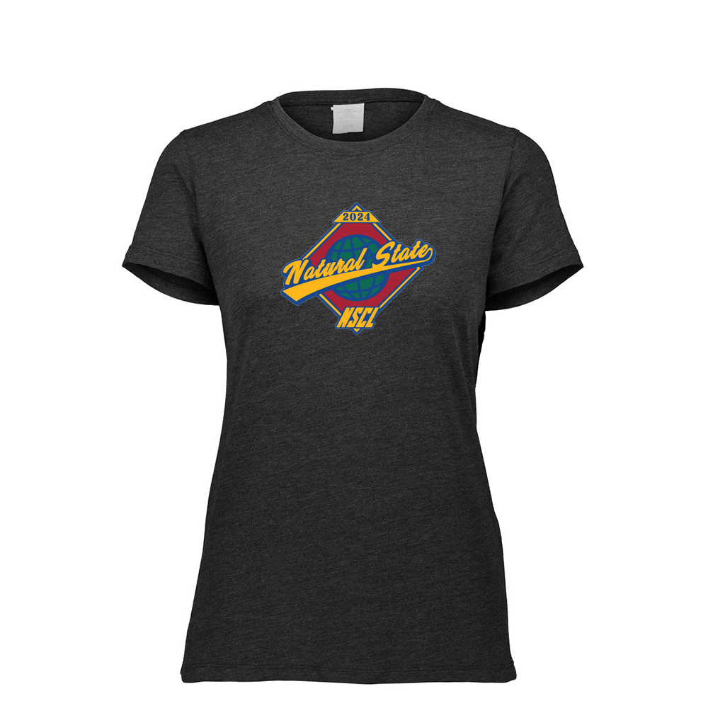 Decker Women's Tri-Blend T-Shirt - Short Sleeve