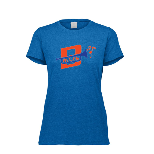 [3067.U55.XS-LOGO3] Ladies Ultra-blend T-Shirt (Female Adult XS, Royal, Logo 3)