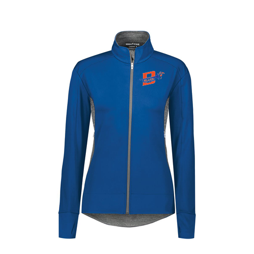 [371263.H73.S-LOGO3] Girls FreeForm Jacket (Female Youth S, Royal, Logo 3)