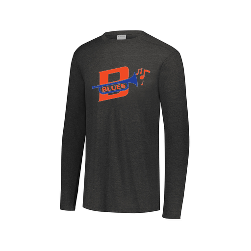 [3075.K94.XS-LOGO3] Men's LS Ultra-blend T-Shirt (Adult XS, Black, Logo 3)